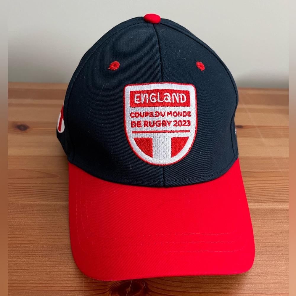 NWT Rugby World Cup 2023 England Cap - Navy